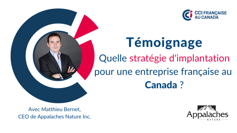 Quelle stratégie d'implantation pour une entreprise française au Canada ?