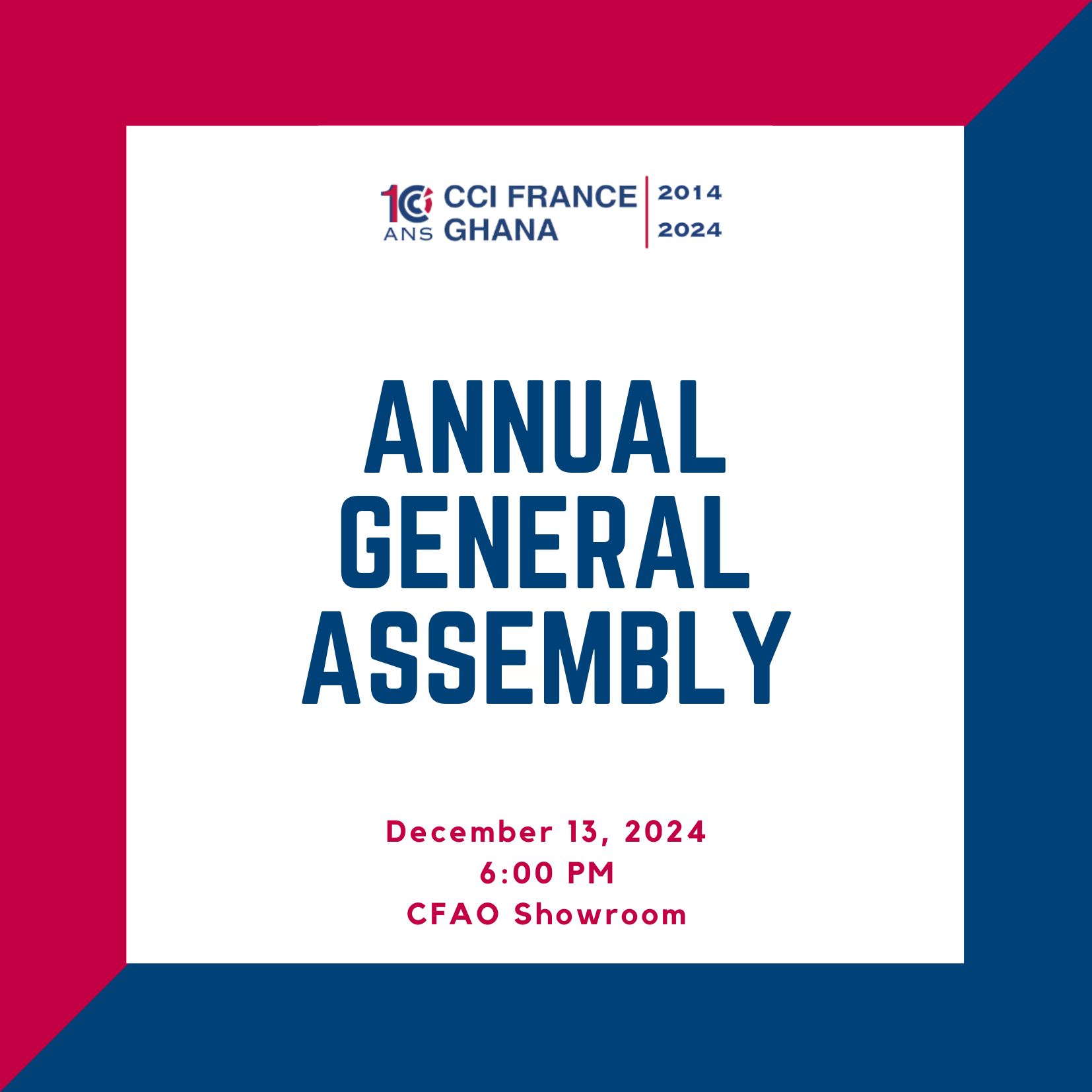 ANNUAL GENERAL ASSEMBLY 