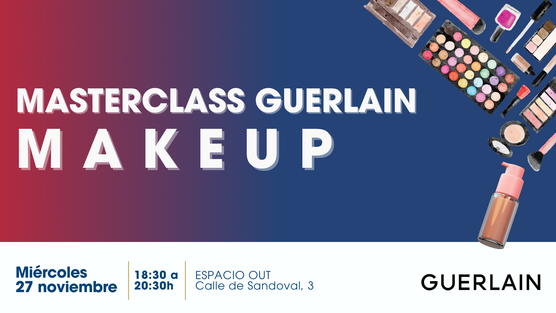 Masterclass Guerlain "Makeup" Semana Francea