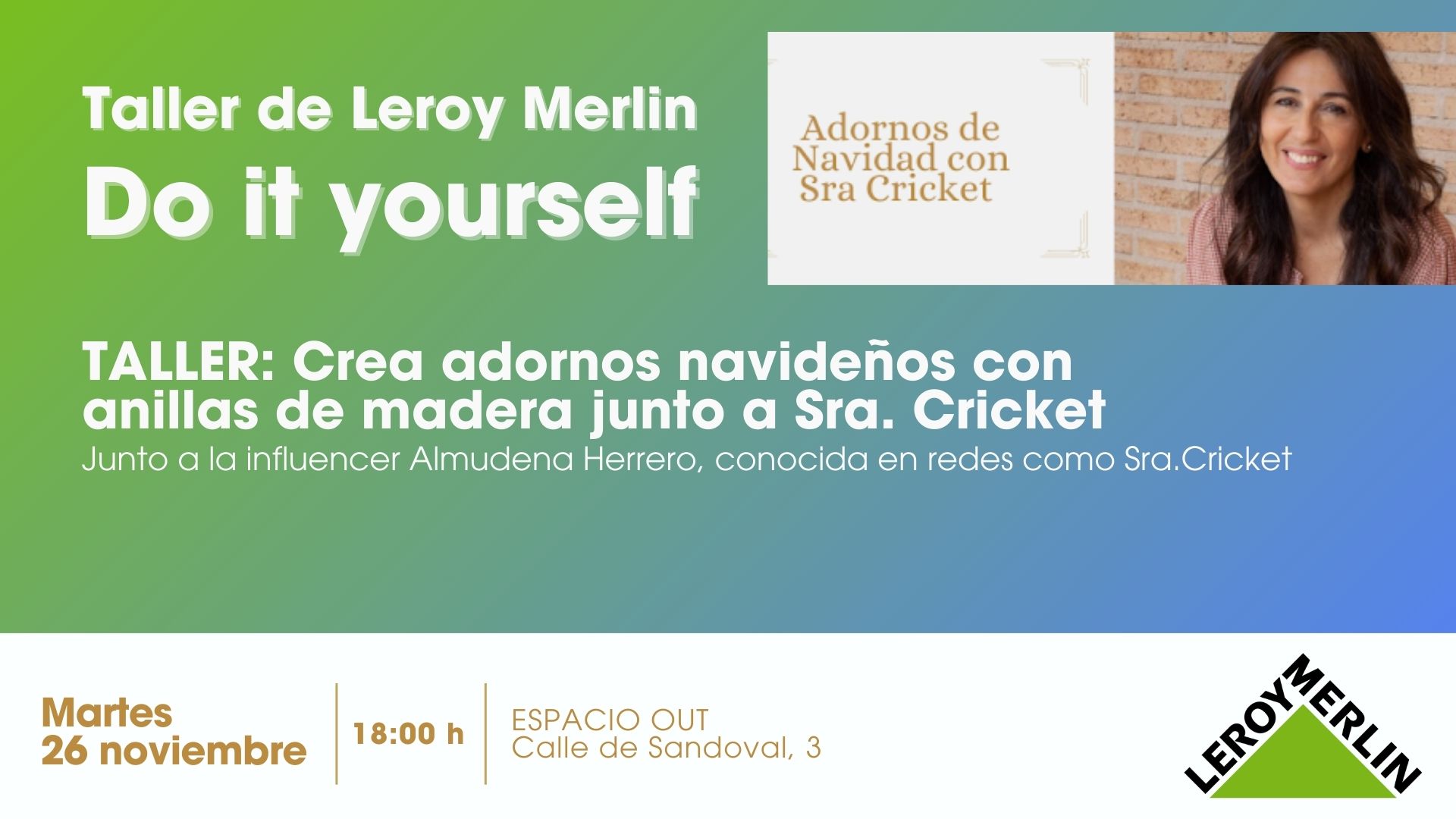 Taller Leroy Merlin "Do it yourself" Semana Francesa